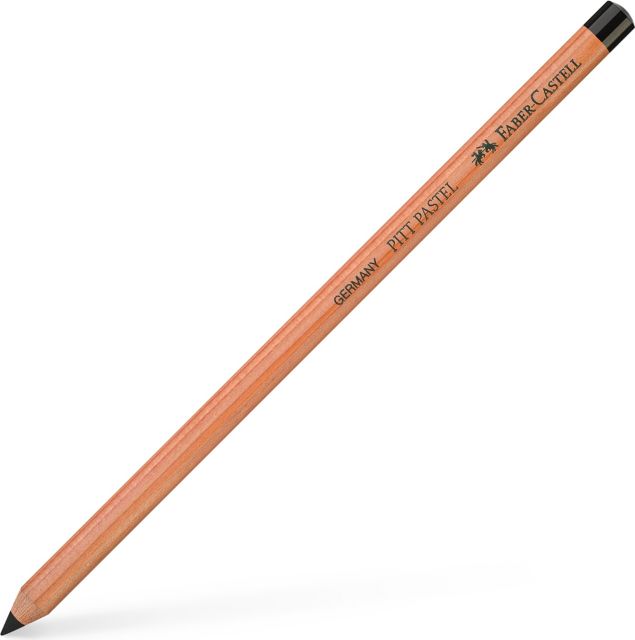 PITT PASTEL PENCIL BLACK