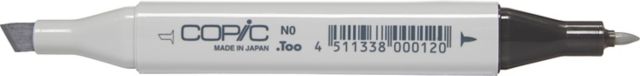 COPIC MARKER NEUTRAL GRAY 0