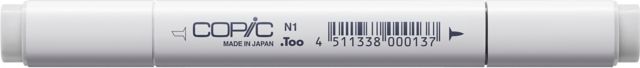 COPIC MARKER NEUTRAL GRAY 1