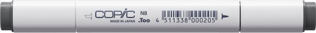 COPIC MARKER NEUTRAL GRAY 8
