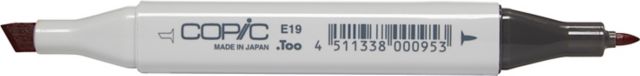 Copic Markerredwood