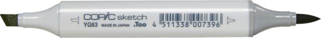 COPIC MARKER PEA GREEN