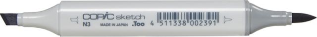 SKETCH MRKR NEUTRAL GRAY 3