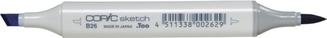 Sketch Marker Cobalt Blue