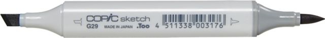 Sketch Marker Pine Tree Green