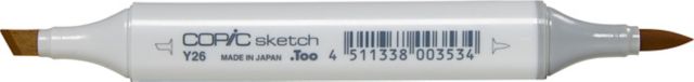 SKETCH MARKER MUSTARD