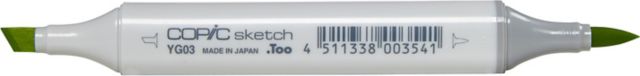 SKETCH MARKER YELLOW GREEN