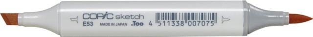 Sketch Marker Raw Silk
