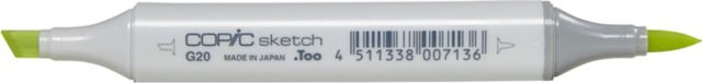 Sketch Marker Wax White