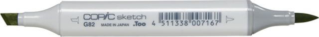 Sketch Marker Spring Dim Grn