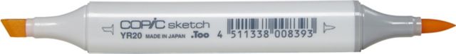 SKETCH MARKER YELLOWISH SHADE