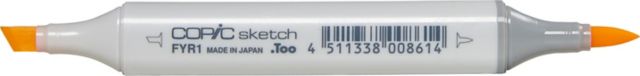 Sketch Marker Fluorescent Orange