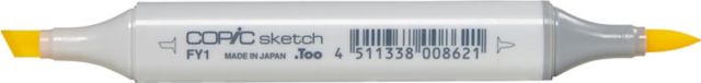 Sketch Marker Fluorescent Yellow Orange