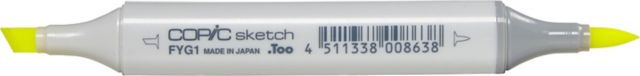 Sketch Marker Fluorescent Yellow
