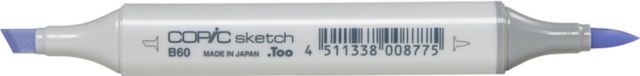 Sketch Marker Pale Blue Gray