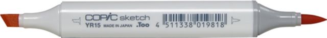 SKETCH MARKER PUMPKIN YELLOW