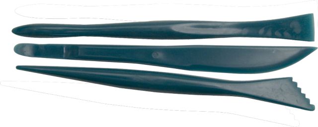 Model Tool Plastic 6 Inch 3 Piece Set