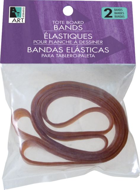 Rubber Bands Tote Board 2/Pack