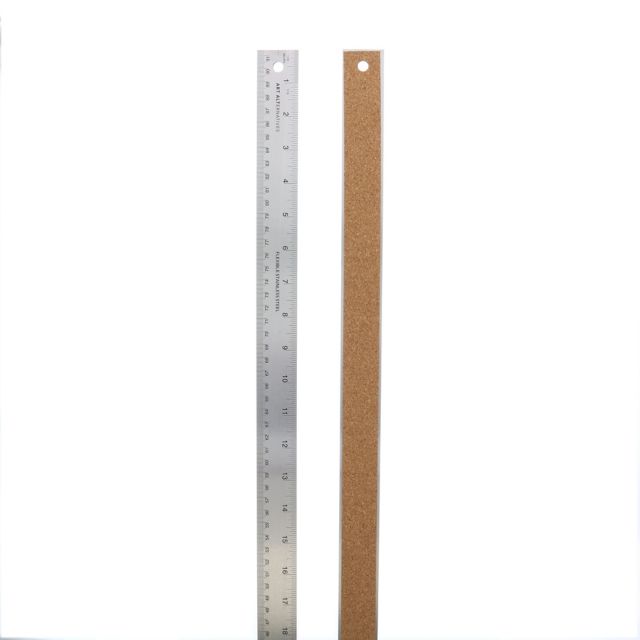 RULER ST STEEL FLEX CORK 36IN