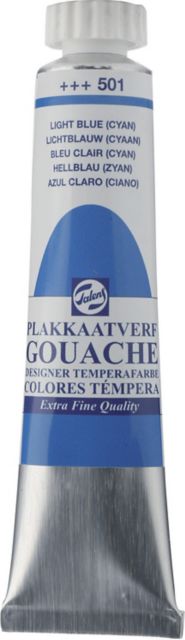 Gouache 20ML Light Blue (Cyan)