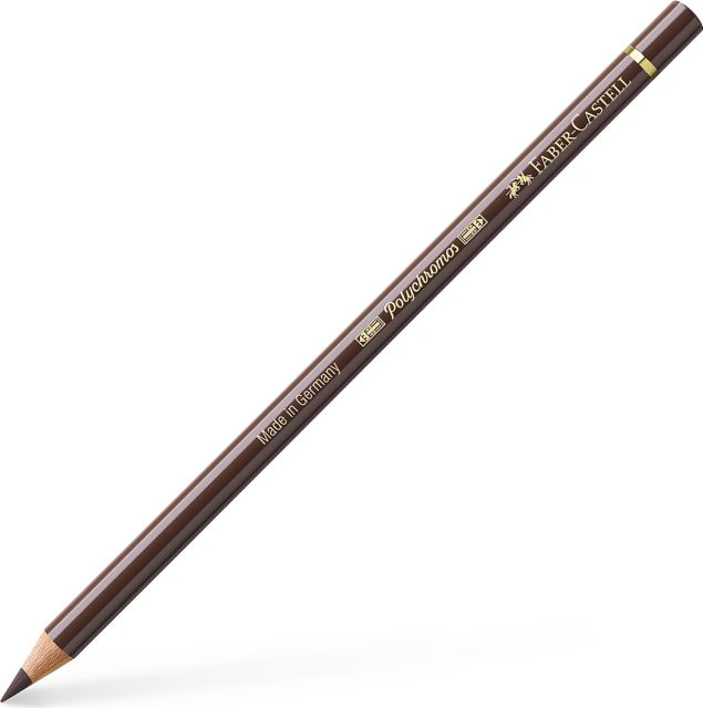 POLYCHROMOS PENCIL-BURNT UMBER