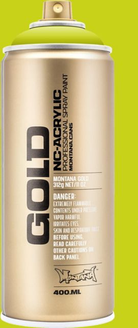 MONTANA GOLD ACRYLIC POISON