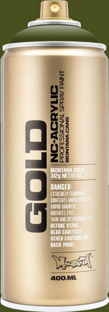 MONTANA GOLD ACRYLIC OLIVE GREEN