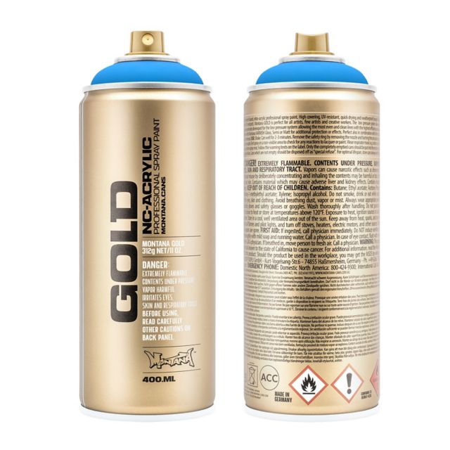 MONTANA GOLD ACRYLIC FLAME BLUE