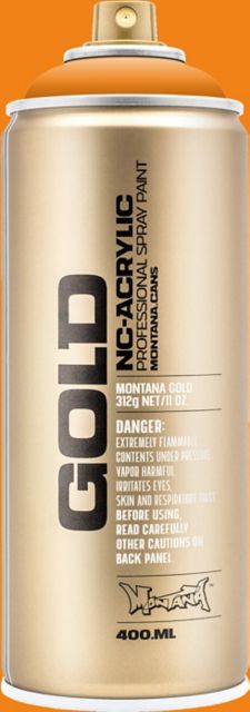 MONTANA GOLD ACRYLIC ORANGE