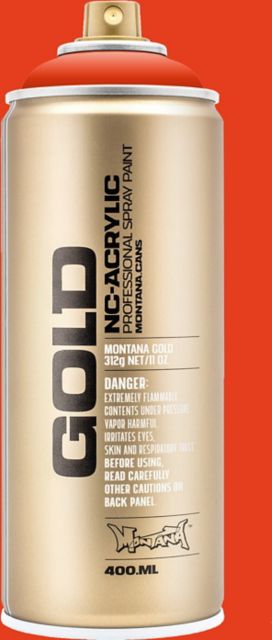 MONTANA GOLD ACRYLIC RED ORANGE