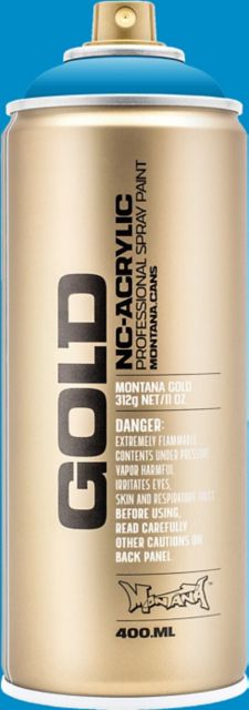 MONTANA GOLD ACRYLIC SKY BLUE