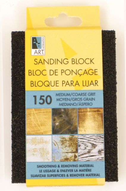 Sanding Block Foam Medium/Coarse