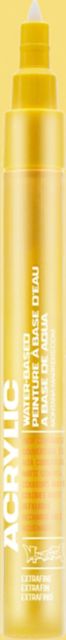 ACRYLIC MARKER EXTRA FINE SHOCK YELLOW LIGHT