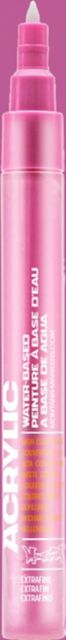 ACRYLIC MARKER EXTRA FINE SHOCK PINK LIGHT