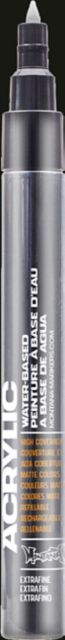 ACRYLIC MARKER EXTRA FINE SHOCK BLACK