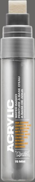 ACRYLIC MARKER 15MM GRAVEL