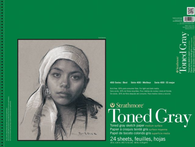 TONE 400 SK WB GRAY 18X24(6)