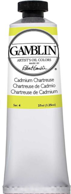 Art Oil 37mL Cadmium Chartreuse