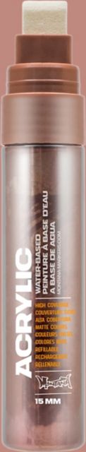 ACRYLIC MARKER 15MM COPPER MATT