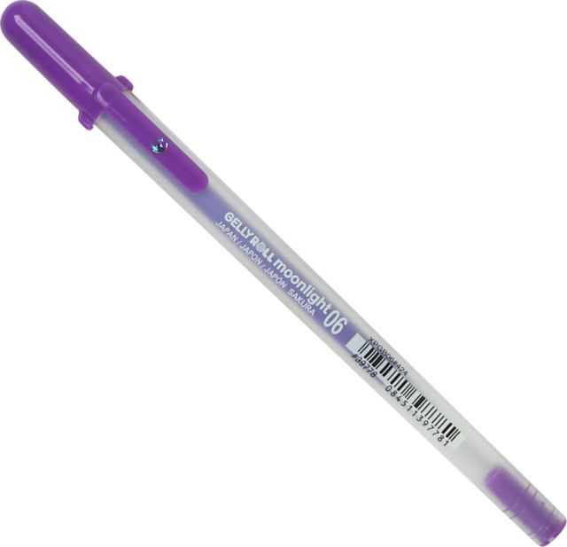 GELLYROLL MOONLIGHT FINE POINT PURPLE