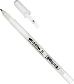 GELLYROLL PEN FINE WHITE