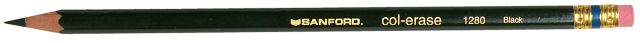 COL-ERASE PENCIL GREEN