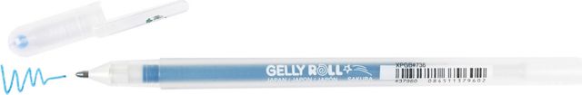 GELLYROLL PEN STARDUST BLUE