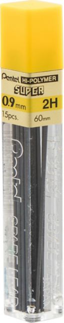 LEAD MECHICAL PENCIL .9MM 2h 12-TUBE