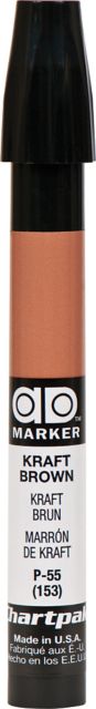 AD MARKER KRAFT BROWN