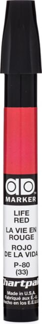 AD MARKER LIFE RED
