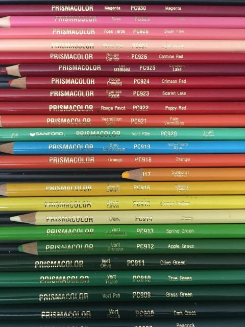 PRISMACOLOR PENCIL WARM GRAY 30% PC1052