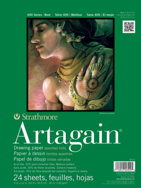 ARTAGAIN  AST CLR 9X12TB 24SH