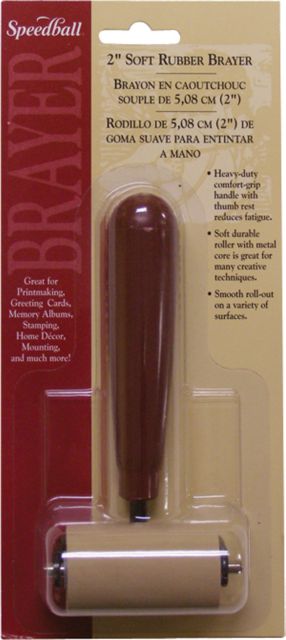 BRAYER #71 SOFT 2 INCH