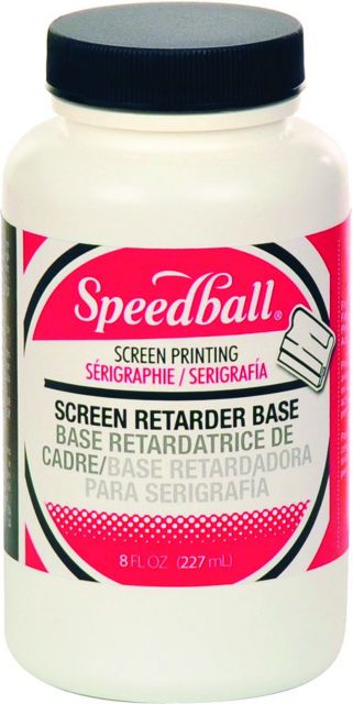 Screen Retarder Base Textile and Acrylic 8 oz